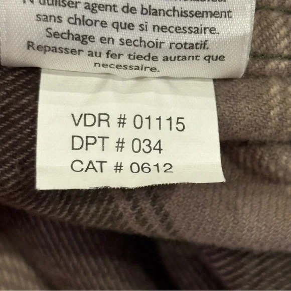 Vintage Eddie Bauer Men's Field Tested Expedition Ready Brush Popper Shirt 3XL - Picture 11 of 16